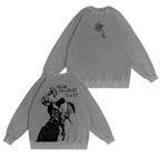 T-shirt unisexe Esconar Seven Deadly Sins à effet délavé vintage