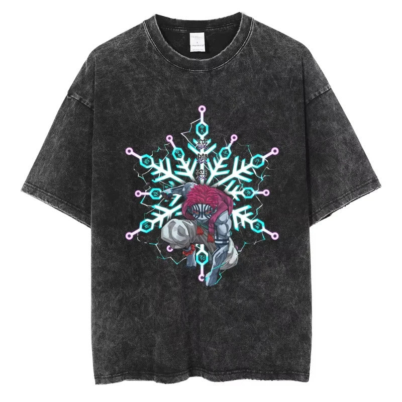 Demon Slayer Tshirt Kokushibo Anime T Shirt