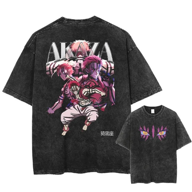 2025 Summer Men'S Washes T-Shirts Japanese A