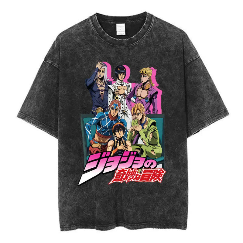 Jolyne Cujoh Stone Ocean Vintage Washed T Shirt
