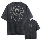 European Size Cotton Anime Hunter X Hunter Washed New Arrival Men
