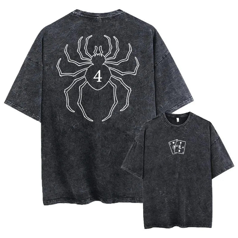 European Size Cotton Anime Hunter X Hunter Washed New Arrival Men