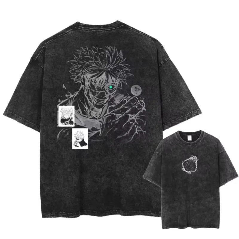 Gojo Satoru Jujutsu Kaisen Tshirt Print Wome