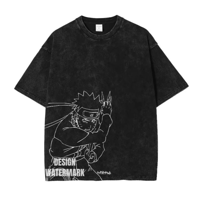 Miniso Anime Hot Sale Men Women Cotton Print