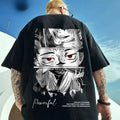 Trendy Men'S Summer New Personalized Cartoon Print Breathabl