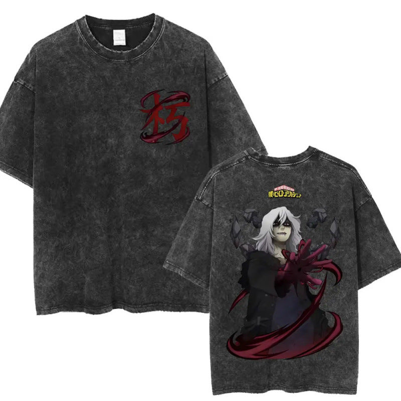 Men Women Fashion Vintage Casual T-Shirt 100