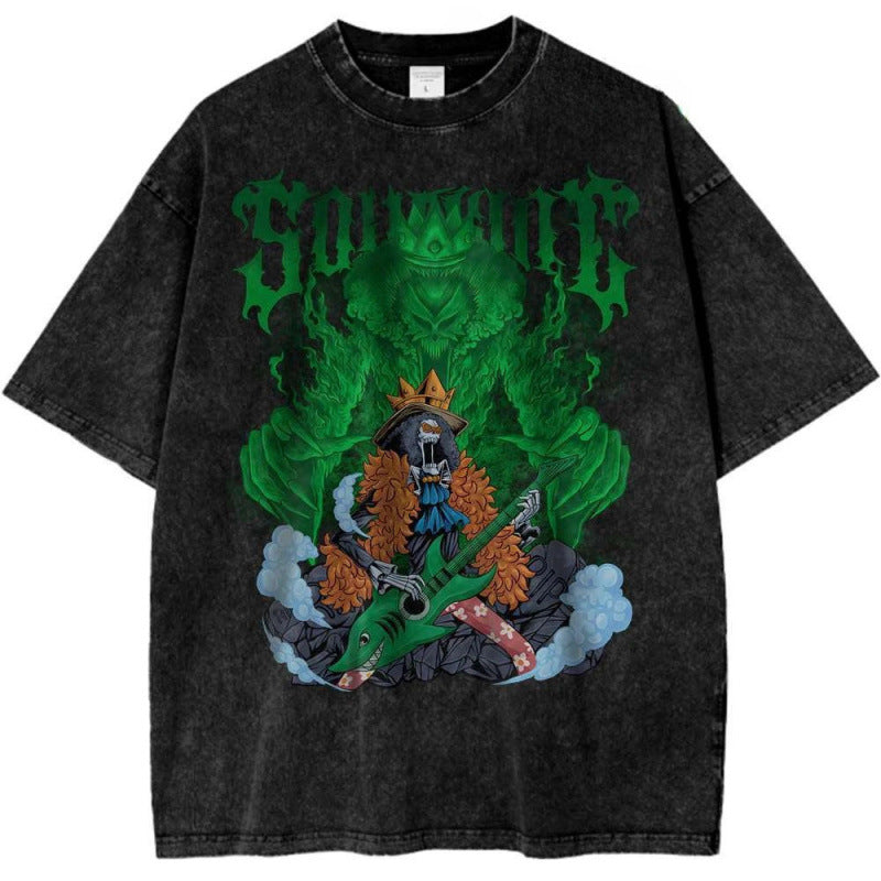 One Piece Boa Hancock Shirt Anime Retro T-Sh