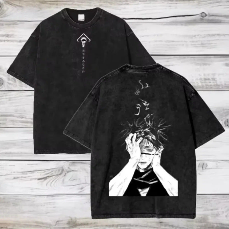 Gojo Satoru Jujutsu Kaisen Tshirt Print Wome