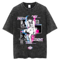 Anime Serial Experiments Lain Vintage Washed