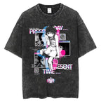 Anime Serial Experiments Lain Vintage Washed