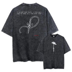 European Size Cotton Anime Hunter X Hunter Washed New Arrival Men