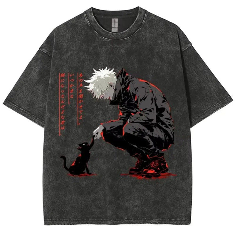 Y2K Tshirt Men Clothing New In Top & Tees Me