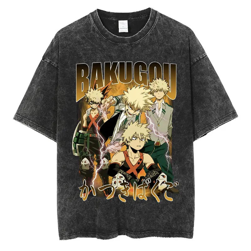 Men Women Fashion Vintage Casual T-Shirt 100