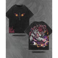 Ouma Pure Cotton Japanese Anime Demon Slayer Kokushibo Graphi