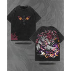 Ouma Pure Cotton Japanese Anime Demon Slayer Kokushibo Graphi