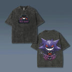 Ouma Cotton Miniso Pokémon Animated Gengar Print Vintag