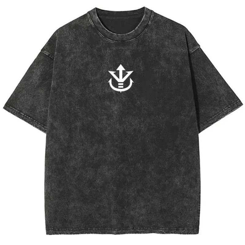 Ouma Pure Cotton Anime Son Goku Dragon Ball Harajuku Washed R
