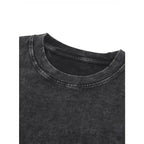 Summer Men'S Washes T-Shirts Japanese Anime