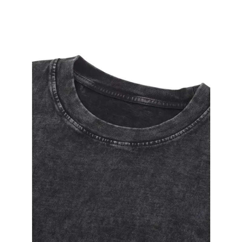 Summer Men'S Washes T-Shirts Japanese Anime
