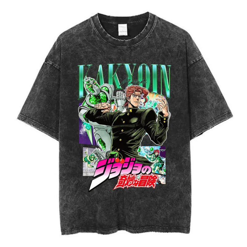 Jolyne Cujoh Stone Ocean Vintage Washed T Shirt