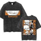 Men Women Fashion Vintage Casual T-Shirt 100