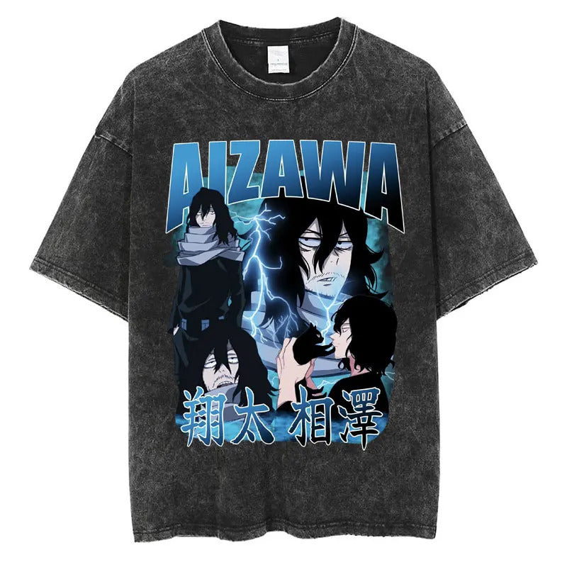 Men Women Fashion Vintage Casual T-Shirt 100
