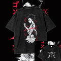 European Size Cotton Hunter X Hunter T-Shirt Men Gon Freecss Phan