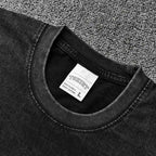 European Size Cotton Jujutsu Kaisen Acid Washed T-Shirt Vintage O