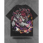 Ouma Pure Cotton Japanese Anime Demon Slayer Kokushibo Graphi