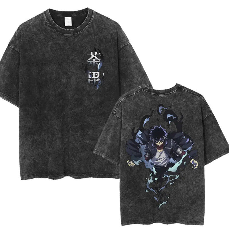 Men Women Fashion Vintage Casual T-Shirt 100
