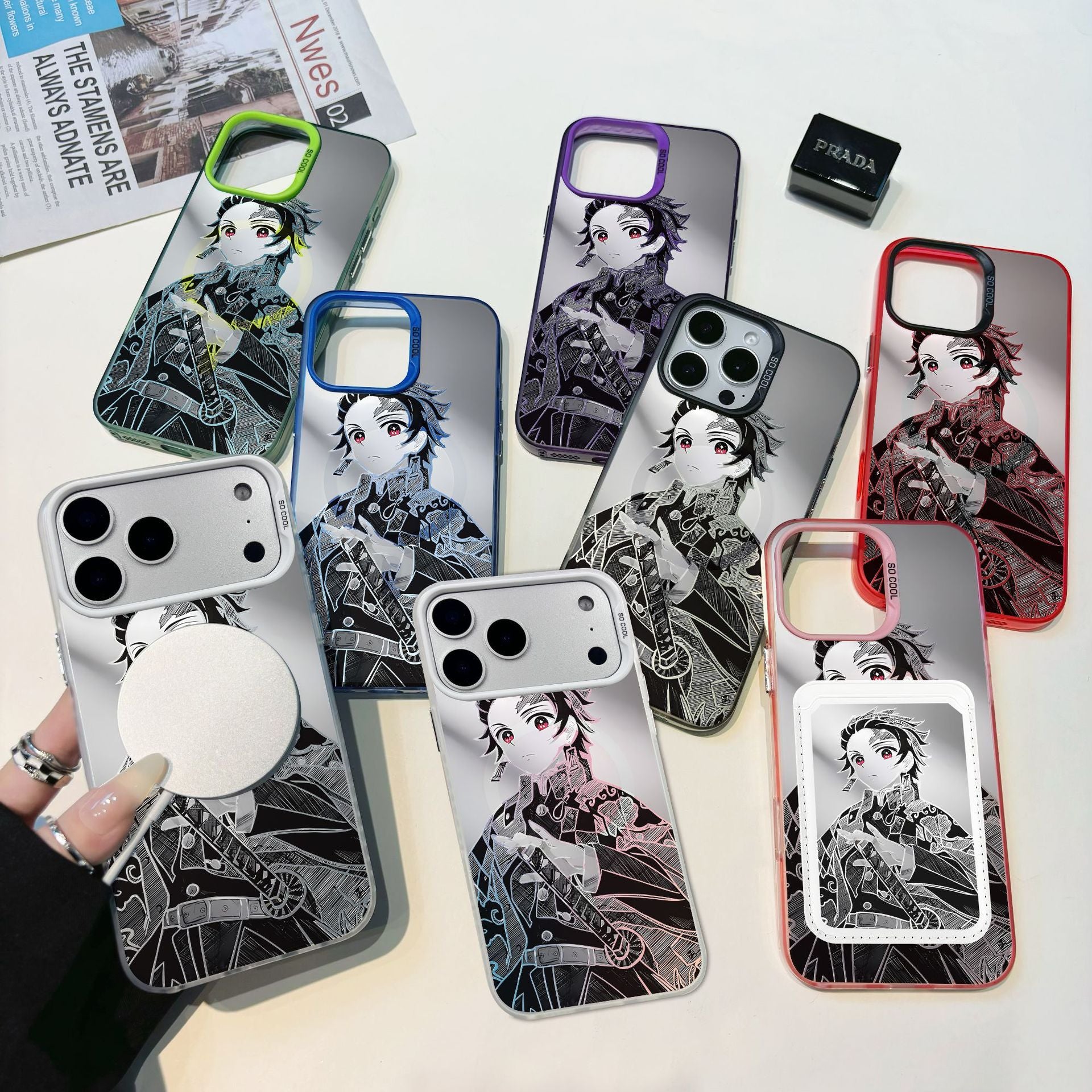 Demon Slayer iPhone Case