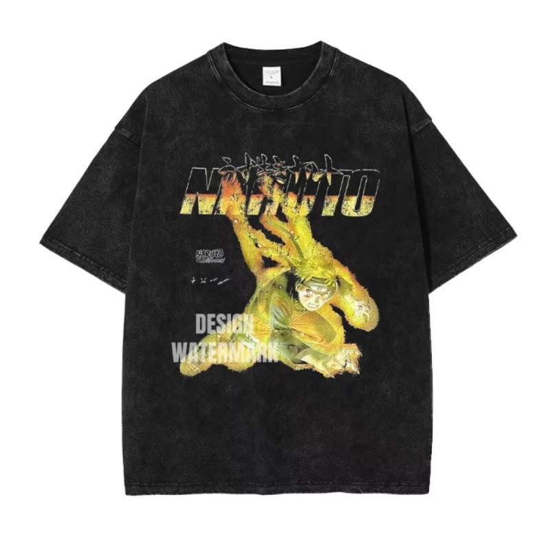 Miniso Anime Hot Sale Men Women Cotton Print
