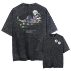 European Size Cotton Anime Hunter X Hunter Washed New Arrival Men