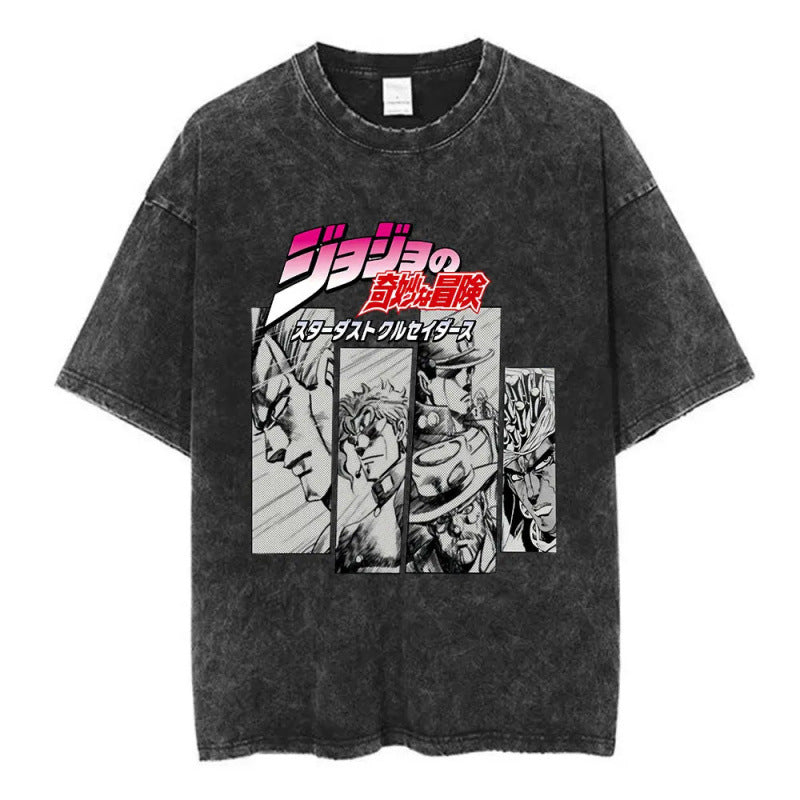 Jolyne Cujoh Stone Ocean Vintage Washed T Shirt
