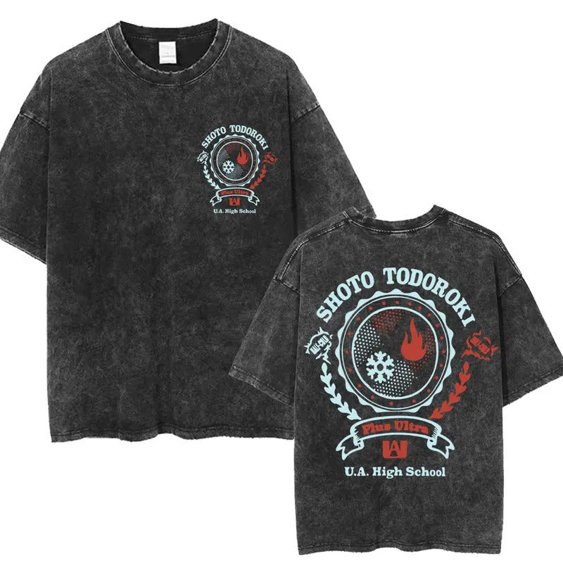 Men Women Fashion Vintage Casual T-Shirt 100
