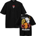 Playera Unisex Negra ¨C Dise?o Bordado Y Estam