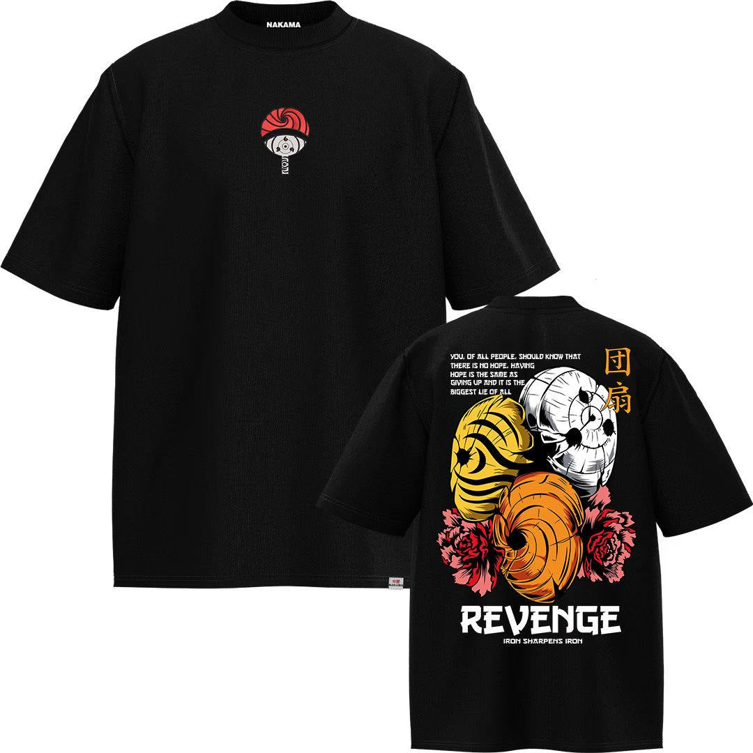 Playera Unisex Negra ¨C Dise?o Bordado Y Estam