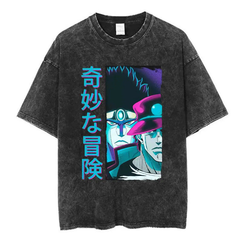 Jolyne Cujoh Stone Ocean Vintage Washed T Shirt