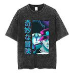 Jolyne Cujoh Stone Ocean Vintage Washed T Shirt
