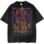 Ouma Pure Cotton One Piece Zoro Portgas D Ace Shirt Anime Ret