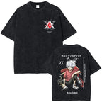 Anime Hunter X Hunter Vintage Washed T Shirt