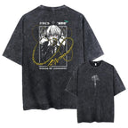 European Size Cotton Anime Hunter X Hunter Washed New Arrival Men