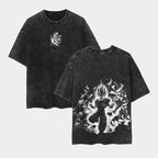 Ouma Pure Cotton Anime Dragon Ball Cosplay Washed T-Shirt Cot