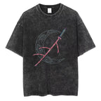 Demon Slayer Tshirt Kokushibo Anime T Shirt