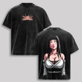 Hinata Hyuga - Naruto Anime Double Printed Vint