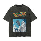 Ouma Pure Cotton Anime Dragon Ball Cosplay Washed T-Shirt Cot