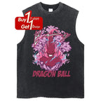 Ouma Cotton Men'S Tank Top Anime Dragon Ball Goku Graphi