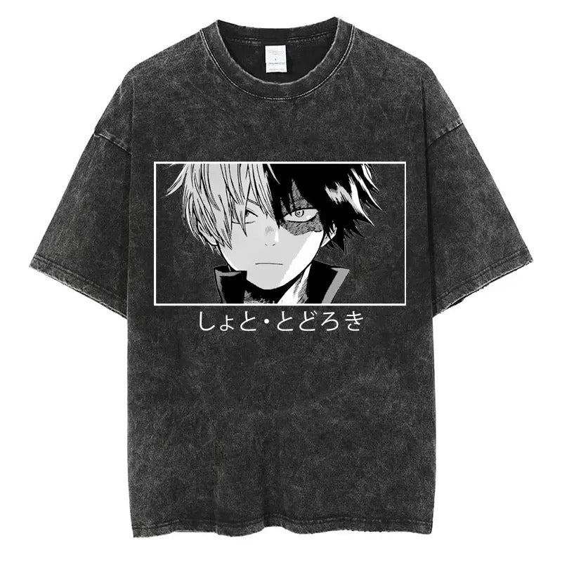 Men Women Fashion Vintage Casual T-Shirt 100