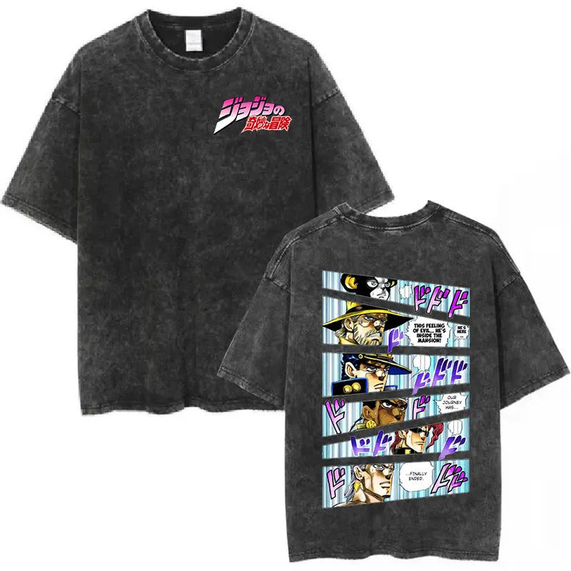 Jolyne Cujoh Stone Ocean Vintage Washed T Shirt