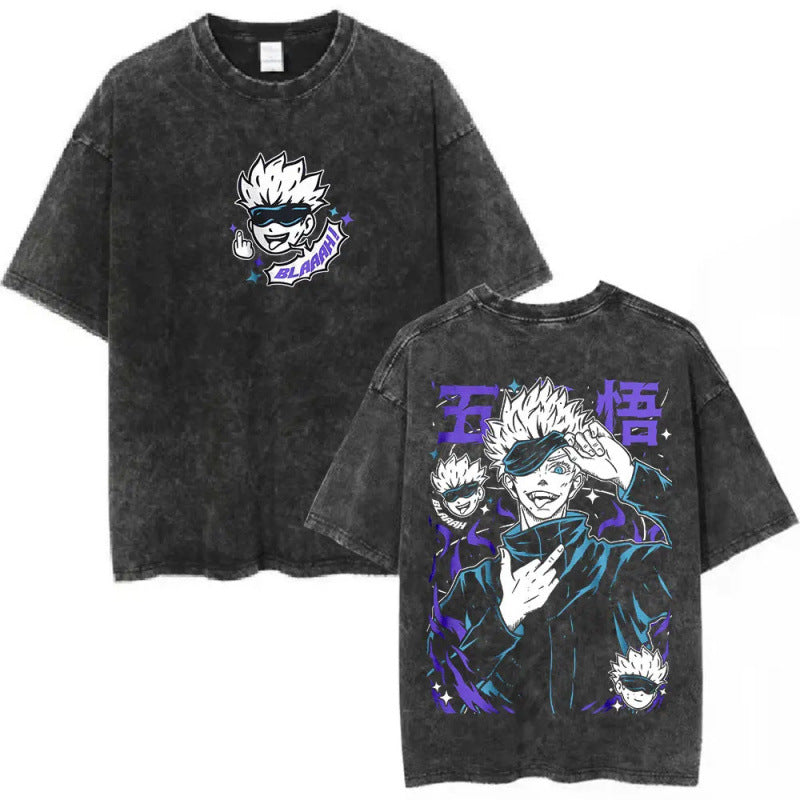 Anime Jujutsu Kaisen Ryomen Sukuna Graphic V